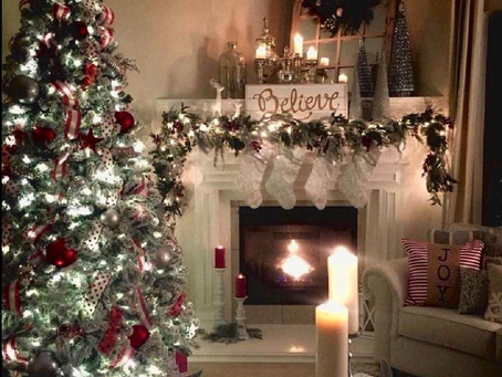 Decorating your home for Christmas