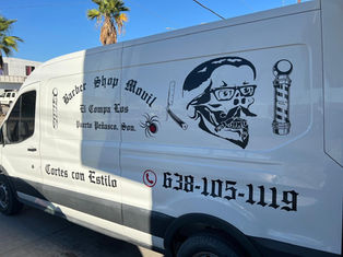Barber Shop Móvil: El Compa Los Delivers Fresh Cuts and Style Across Rocky Point