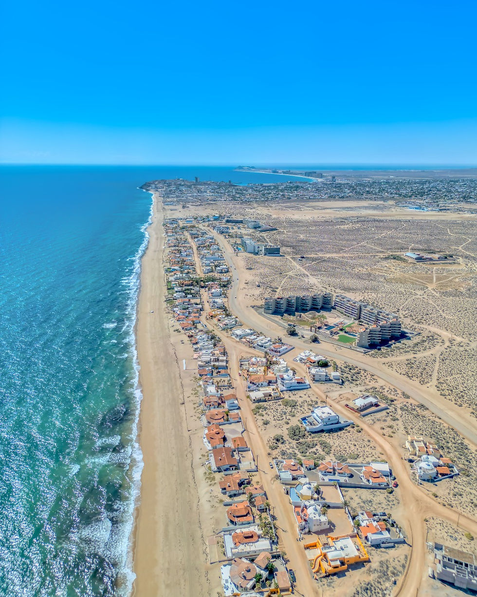Drone Image of Rocky Point, Mexico
