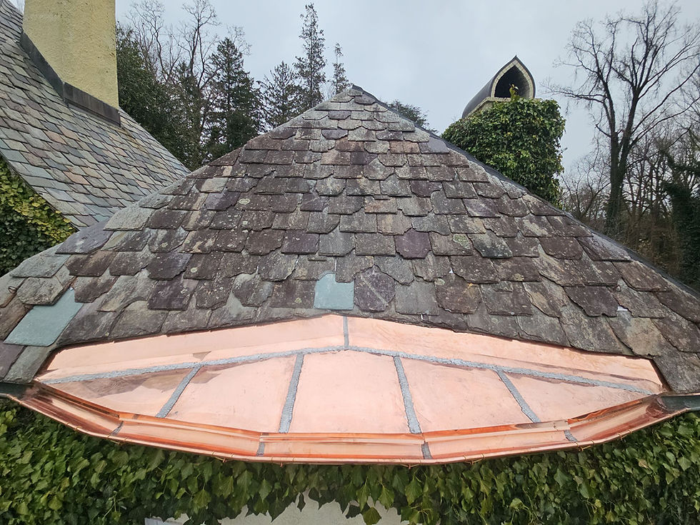 Custom Residential Metal Roof Installation