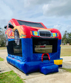 Race Car Bounce House