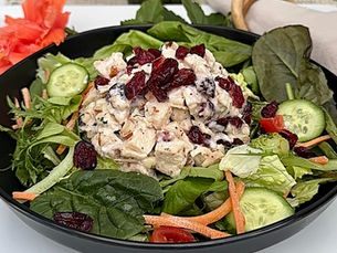 Chives Cafe & Marketplace Cranberry Chicken Salad