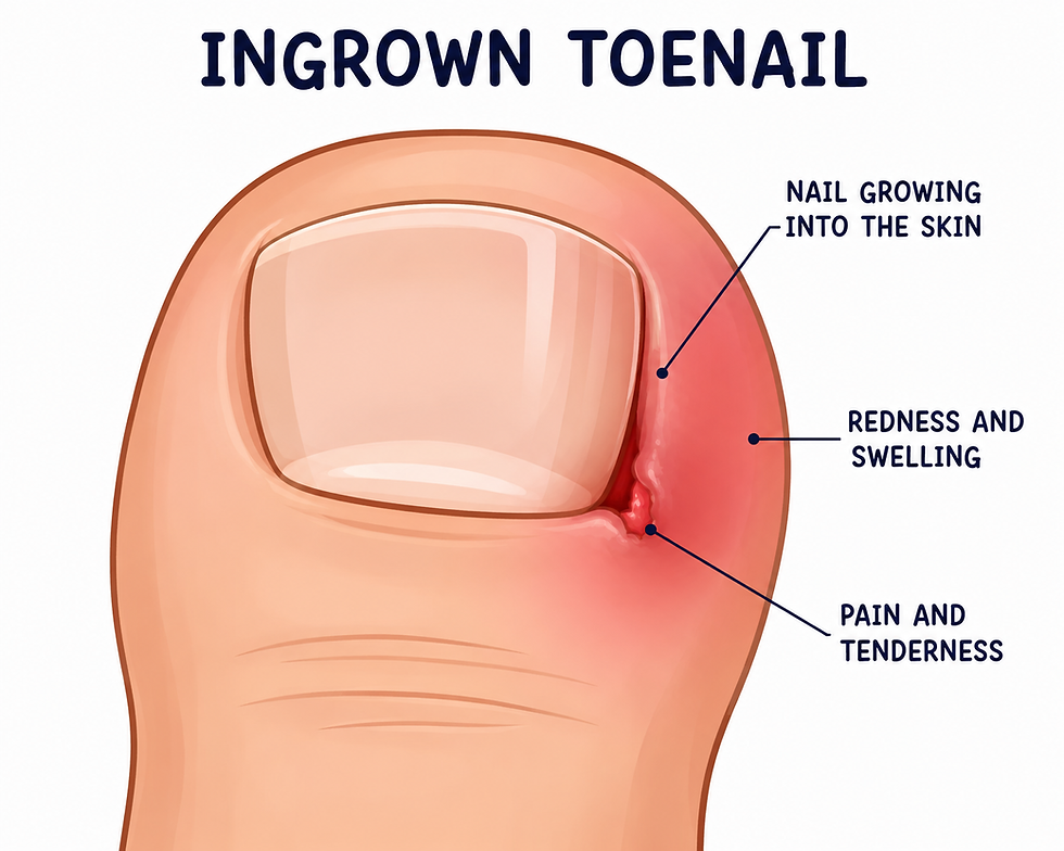 Understanding Ingrown Toenails: A Comprehensive Guide