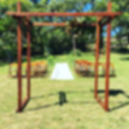 Ceremony Mel-house gone- blue sky1.jpg