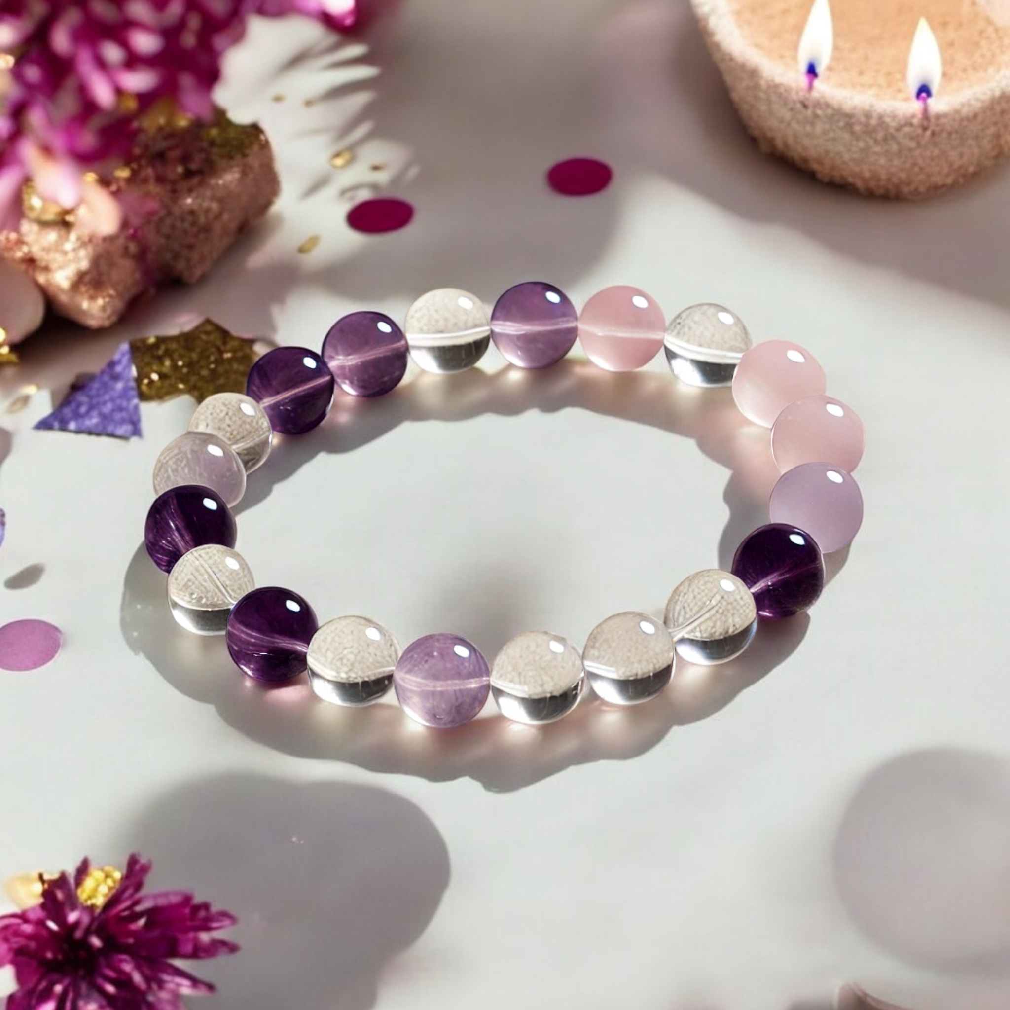 Anxiety - Stress Relieving/Overthinking/ Inner Peace Bracelet