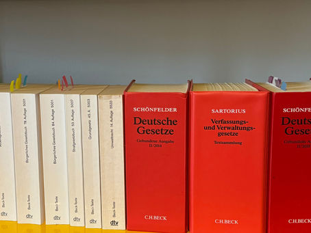 Die 7 wichtigsten Gesetze in Deutschland – Ein Überblick