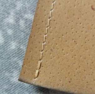 recycled leather