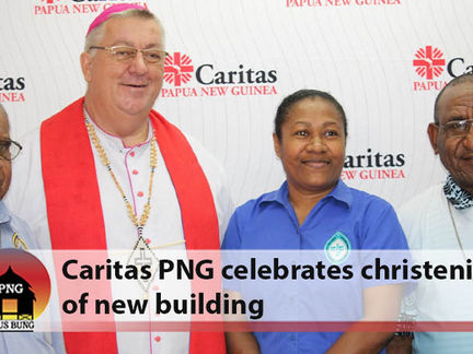 Caritas gets new office after almost 10 years