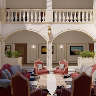 COURTYARD DESIGN