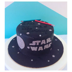 Star Wars cake