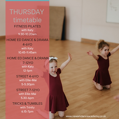 Thursday