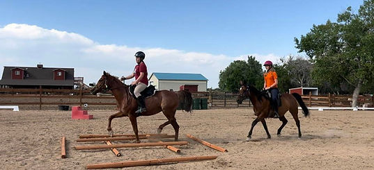 Horseback riding
