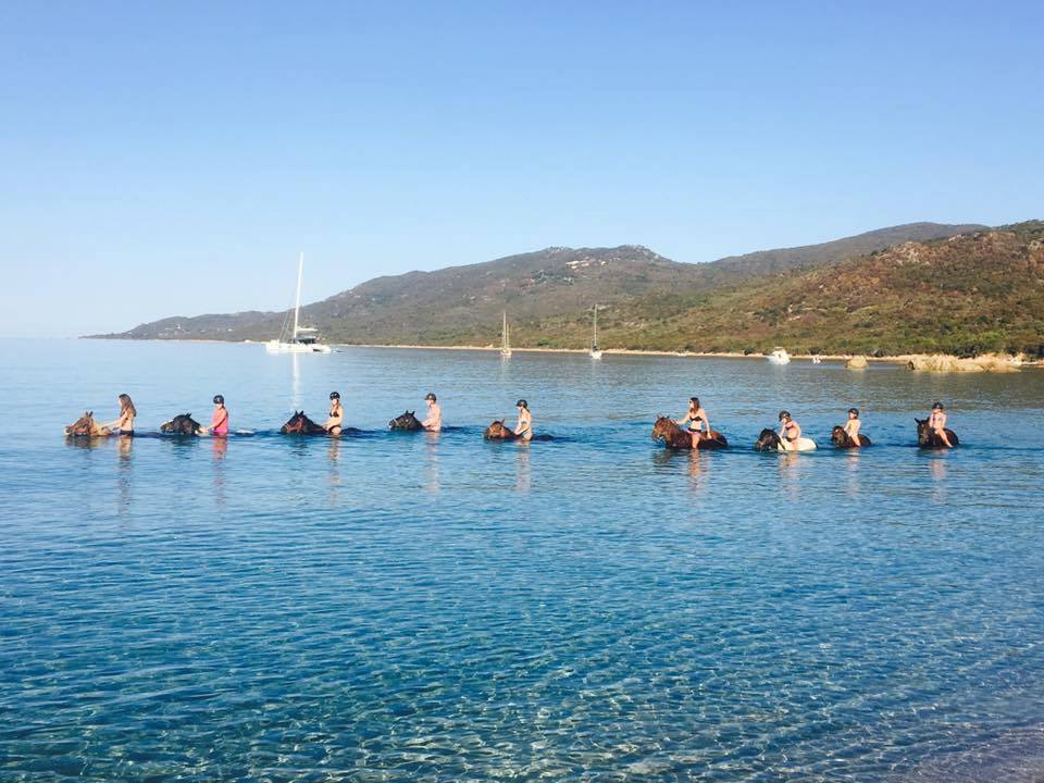Fior Di Lezza Cupabia Baignade A Cheval