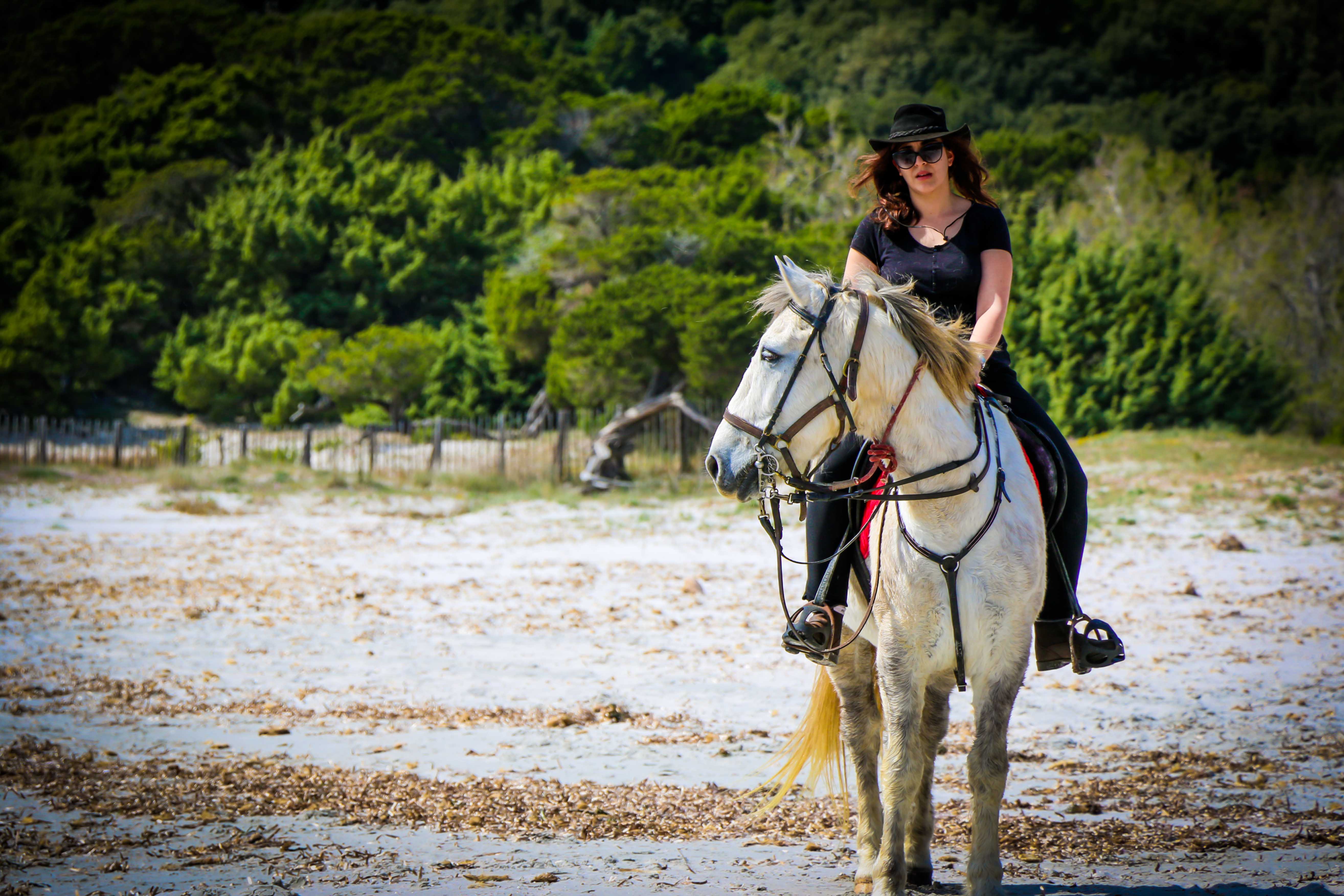Fior Di Lezza Cupabia Baignade à Cheval