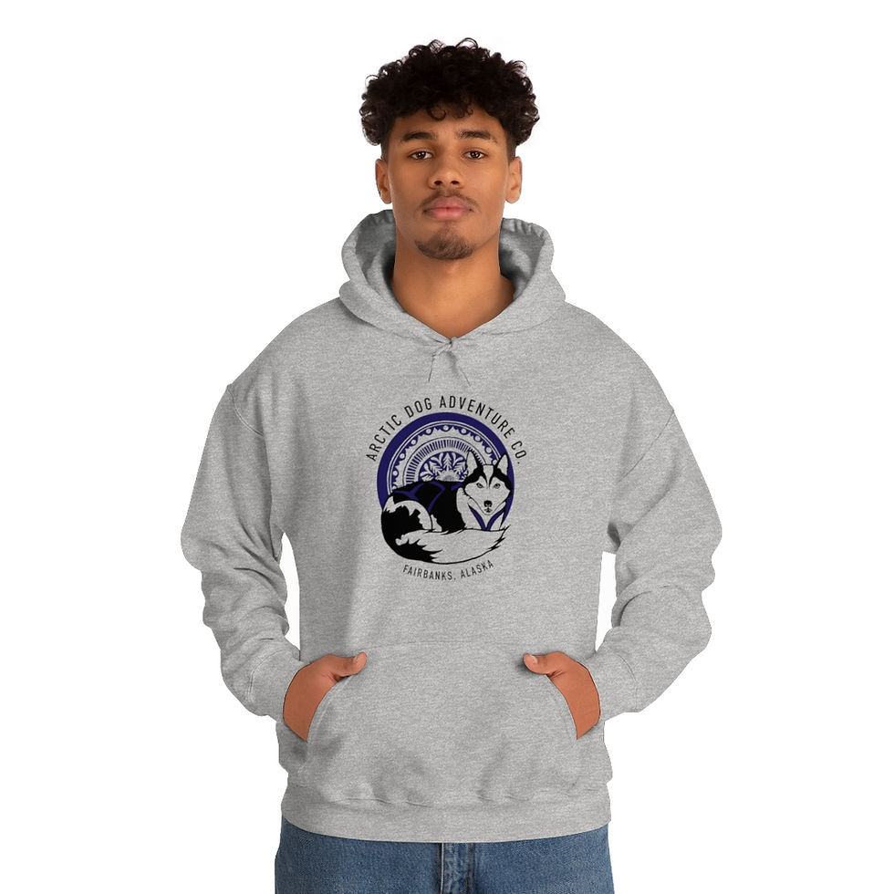 Thumbnail: Arctic Dog Hoodie