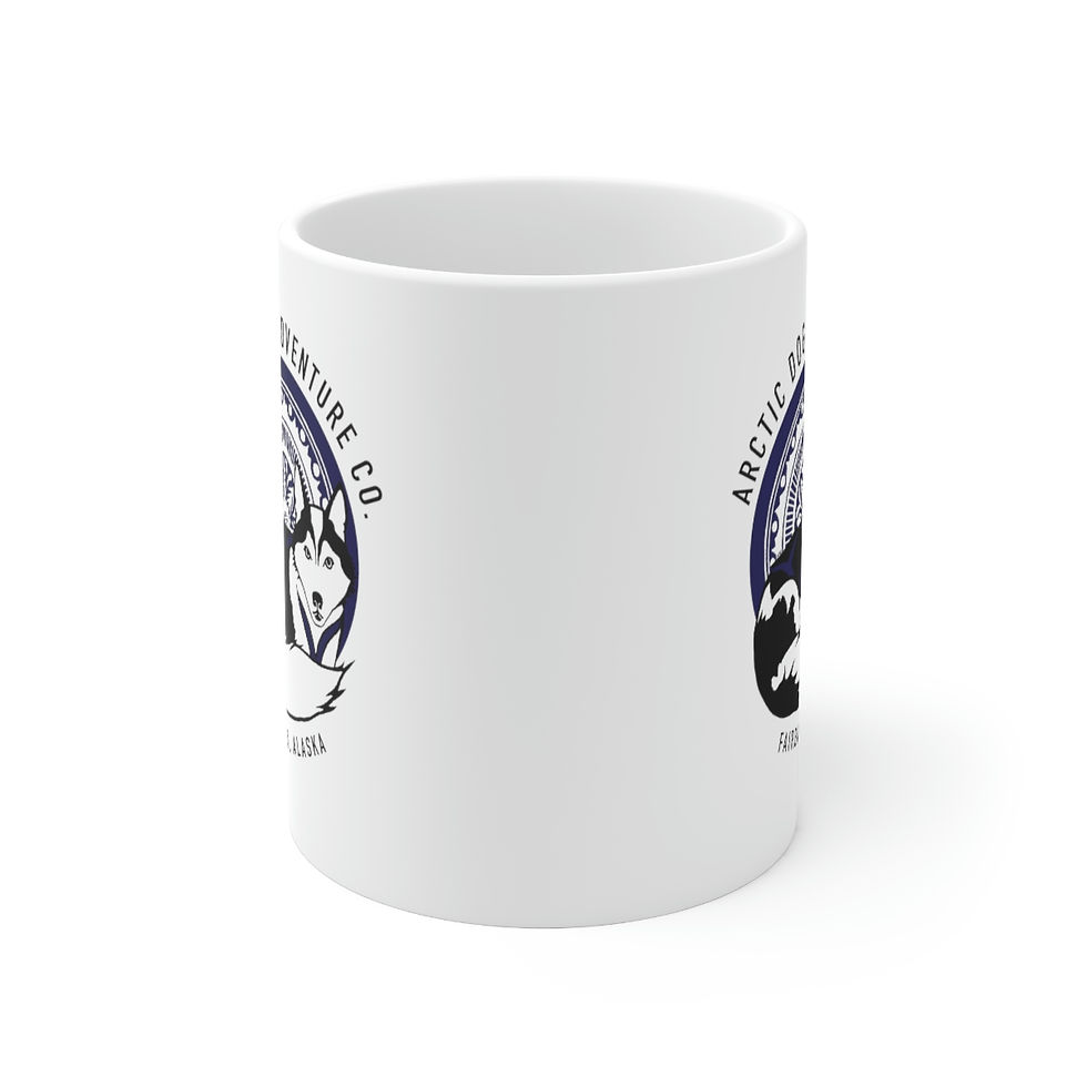 Thumbnail: Arctic Dog Ceramic Mug 11oz