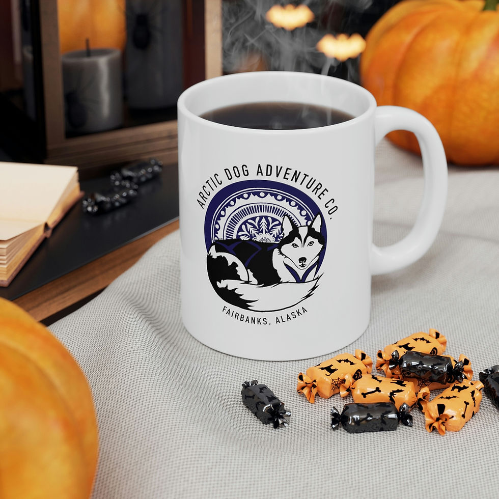 Thumbnail: Arctic Dog Ceramic Mug 11oz