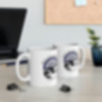 Thumbnail: Arctic Dog Ceramic Mug 11oz