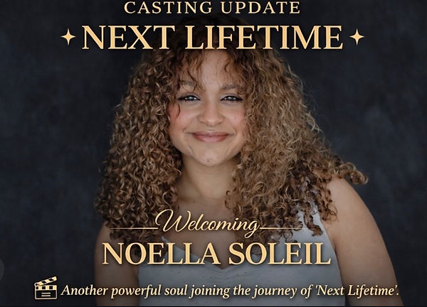 Noella Soleil Headshot Casting Announcement