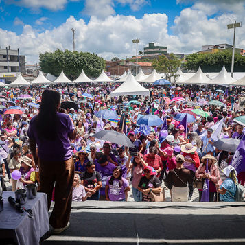 Marcha, luta e resistência: mulheres nas ruas em defesa da Borborema Agroecológica
