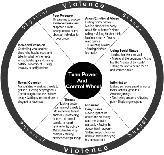 Teen Power and Control Wheel
