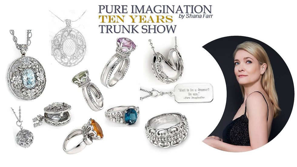 Baubles & Bubbles Trunk Show Celebrating 10 Years