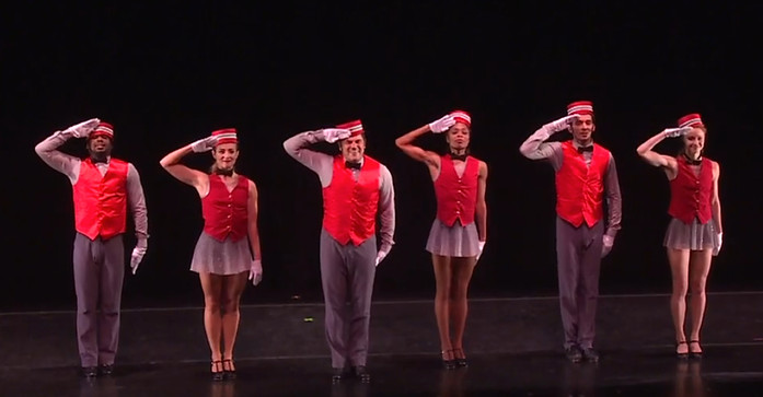 joyce 2014 production code salute.JPG