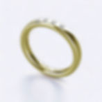 Quartet Ring | 14K Yellow Gold + White Diamonds | Fine Jewelry for Moms