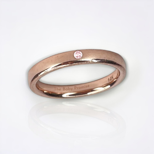 Mom of One Girl | Promise Rings for Moms | The Baby Promise®