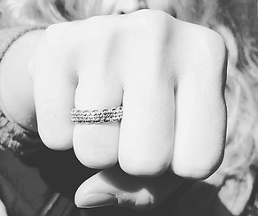 Believe Ring by Shana Farr Designs