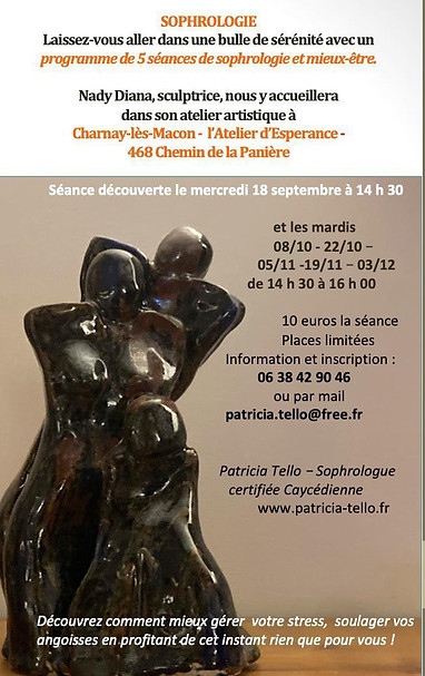 Atelier mieux -être et Sophrologie