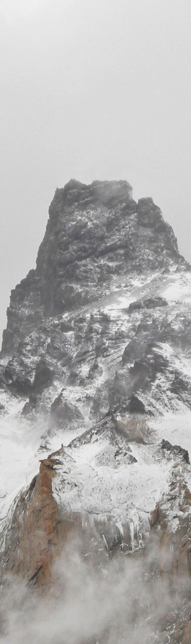 Snowcap Mountains