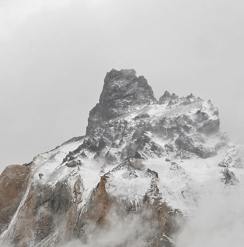 Snowcap Mountains
