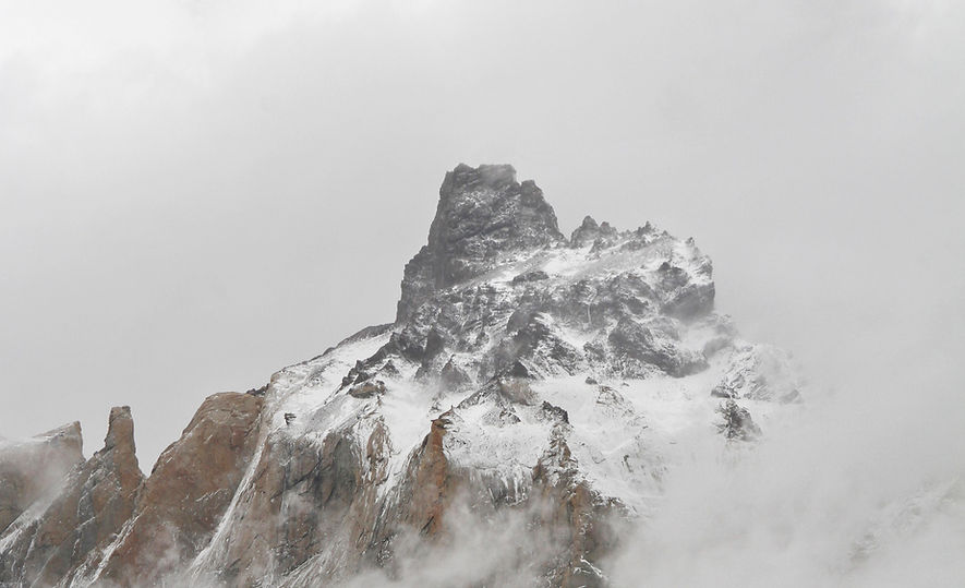 Snowcap Mountains