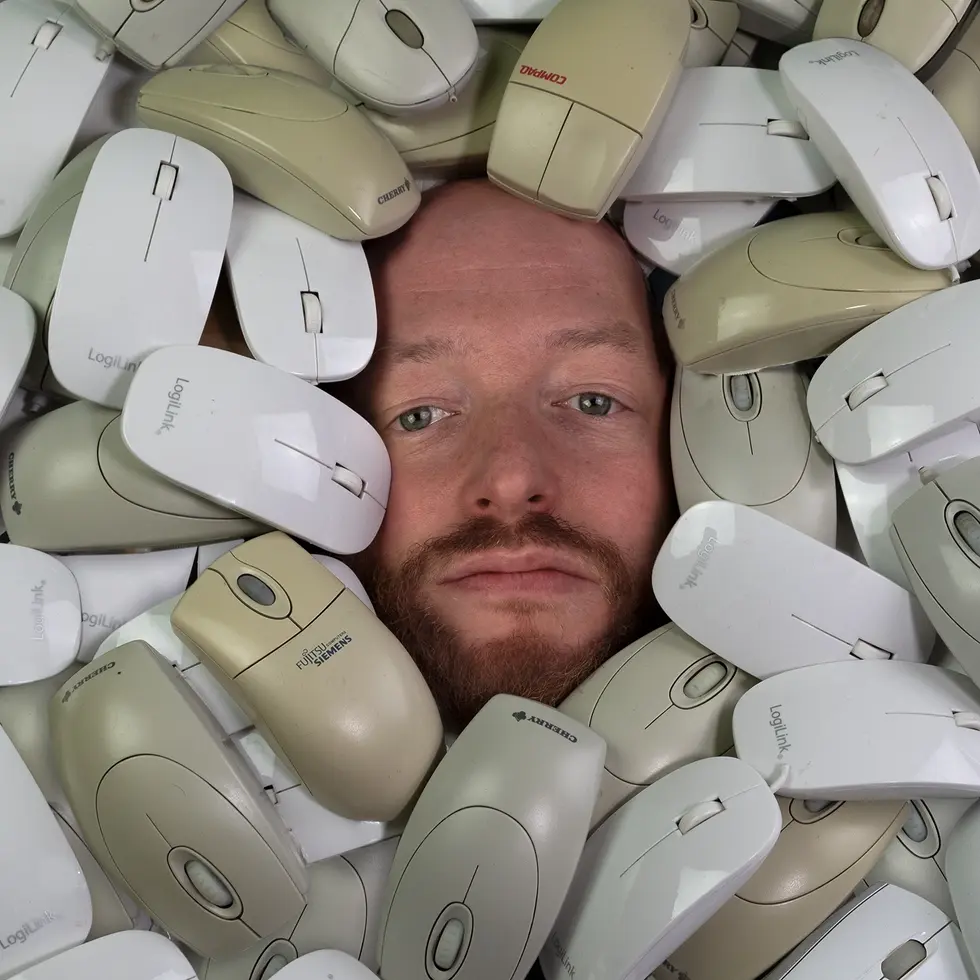 "Computermann" Cover
