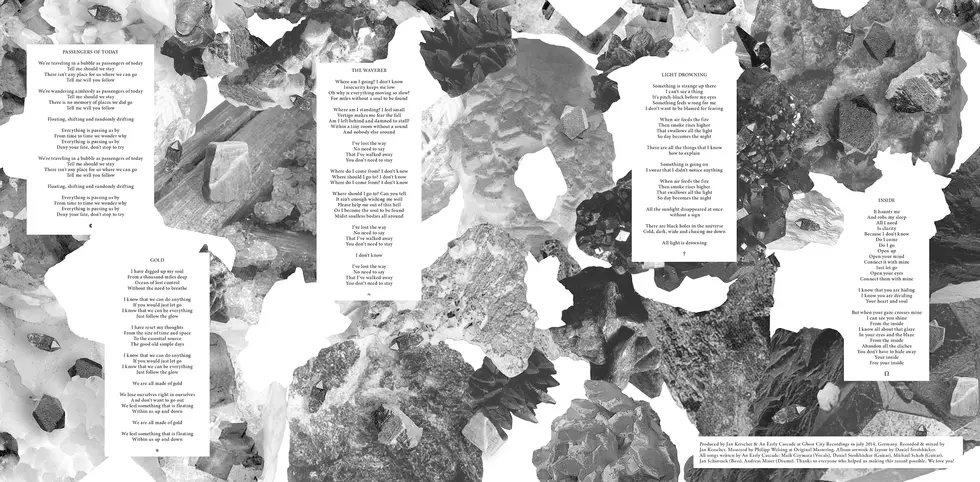 "Kairos" Gatefold