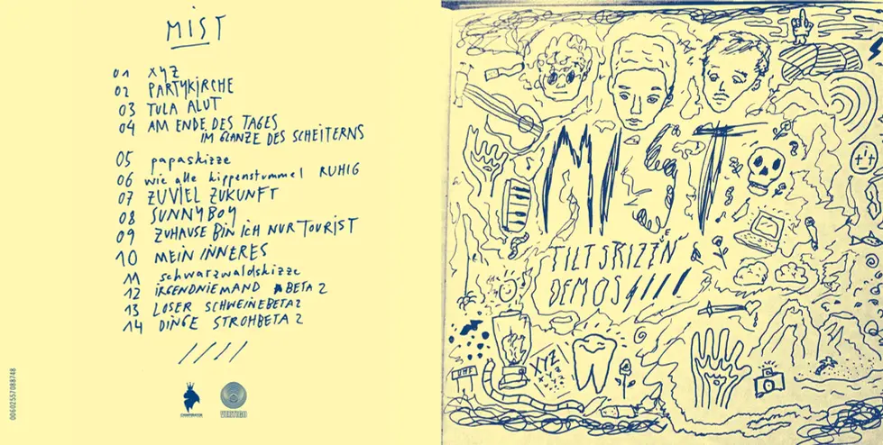 "Mist" CD