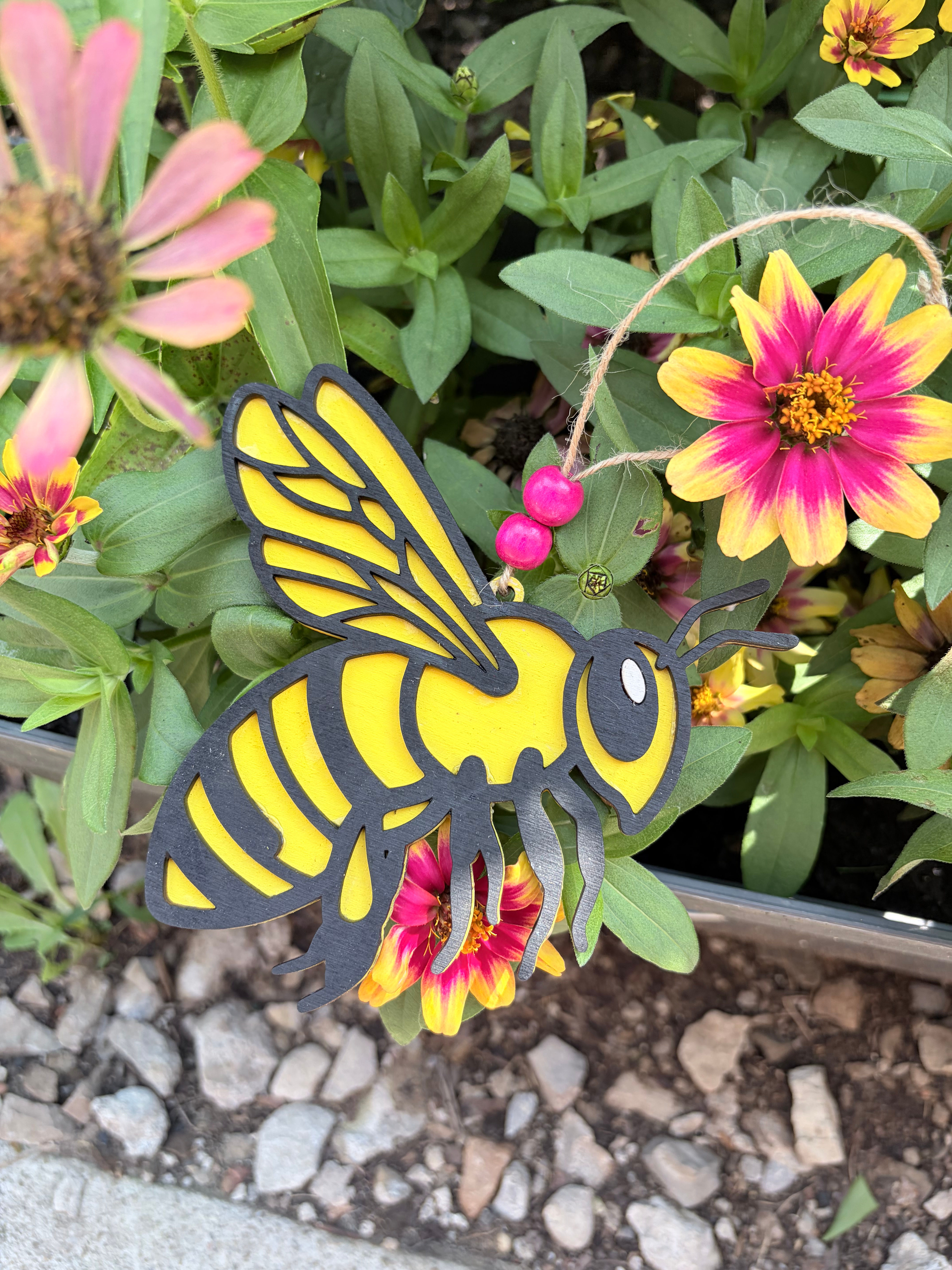 Wasp or Bee ornament