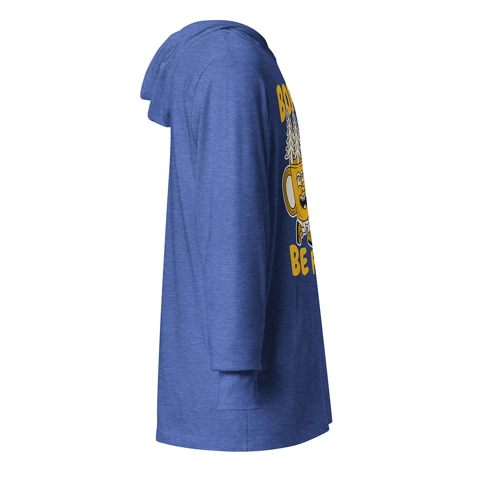 Thumbnail: Hooded long-sleeve tee