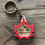 Thumbnail: Canadian themed keychains. ( 12 different designs.)