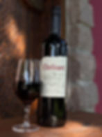Miniatura: Vinho Tinto Bordô Seco 