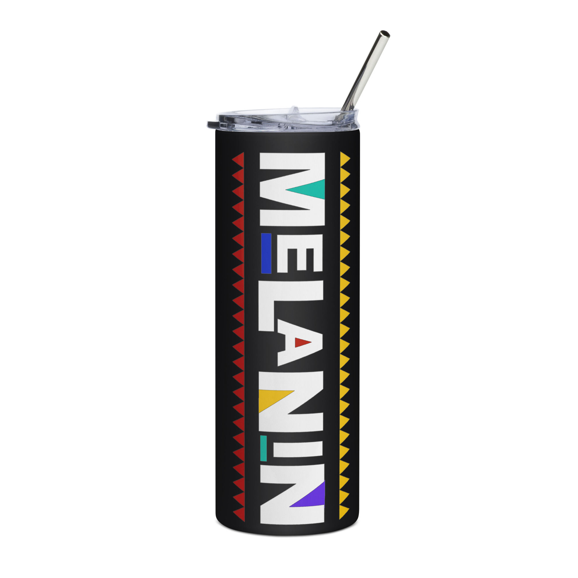 Melanin Stainless Steel Tumbler 