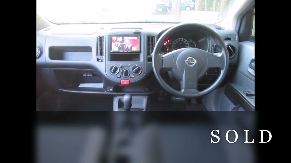 NISSAN AD VAN VE