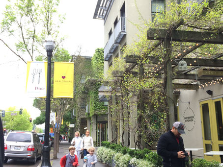 Healdsburg: Small Town Spirit with Upscale Vibe