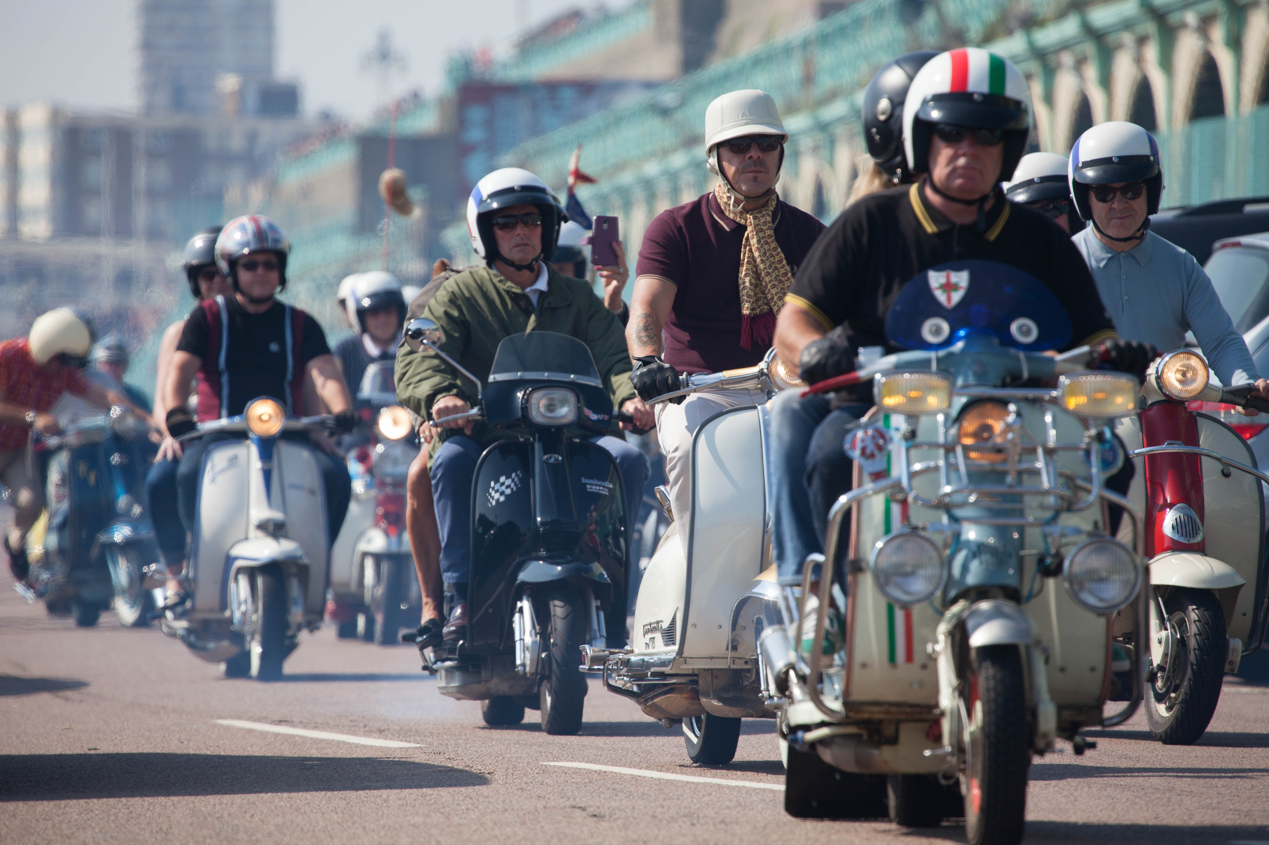 And their off. Brighton Ridout 2017.