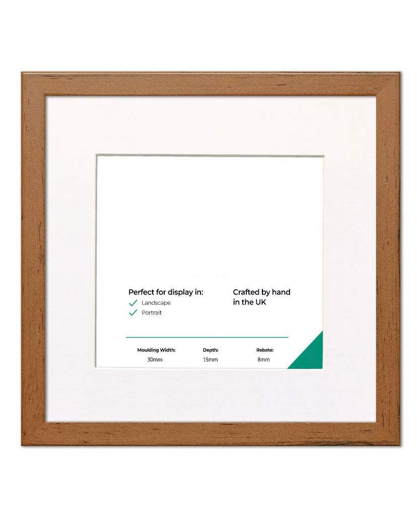 Thumbnail: Square Frame with Mount
