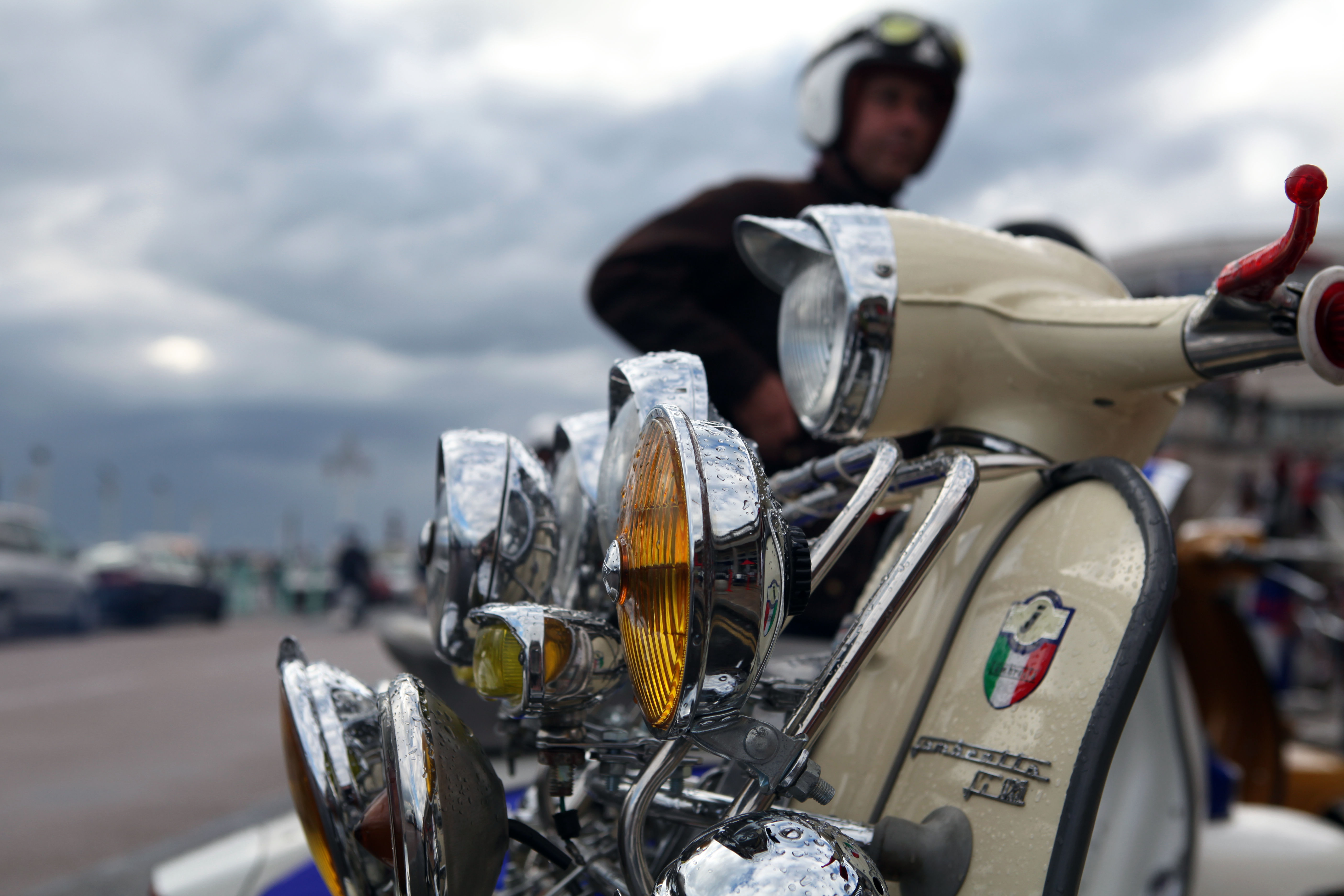 Lammy lights Brighton 2010.