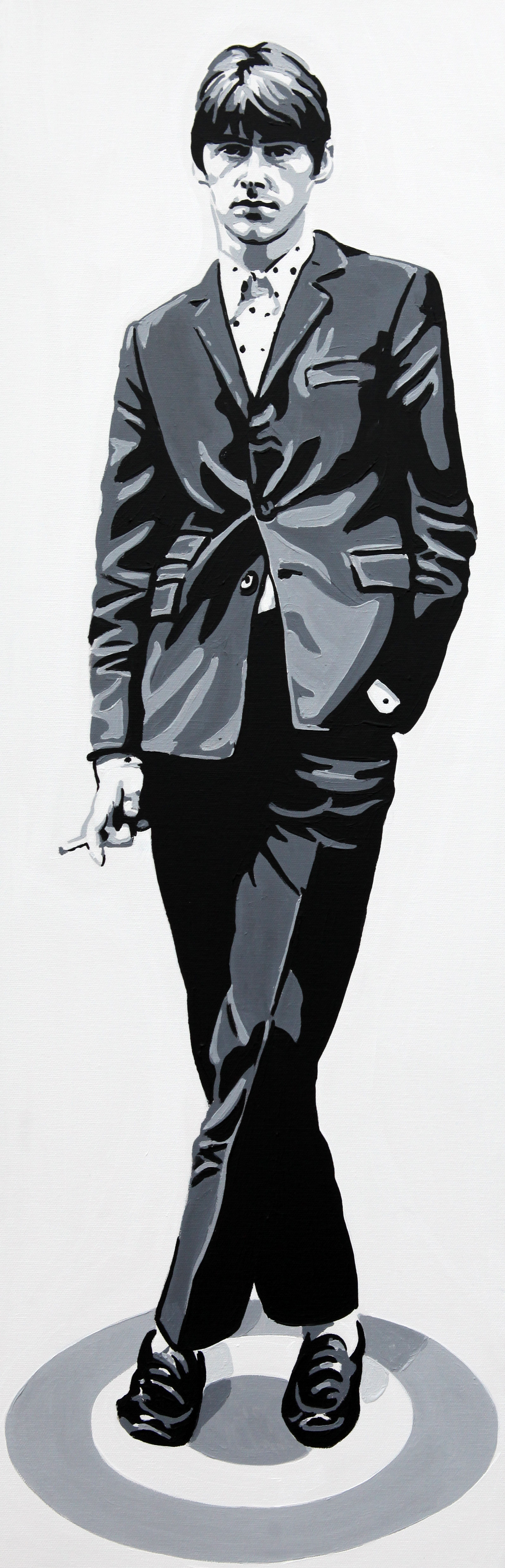 Weller - Standing portrait