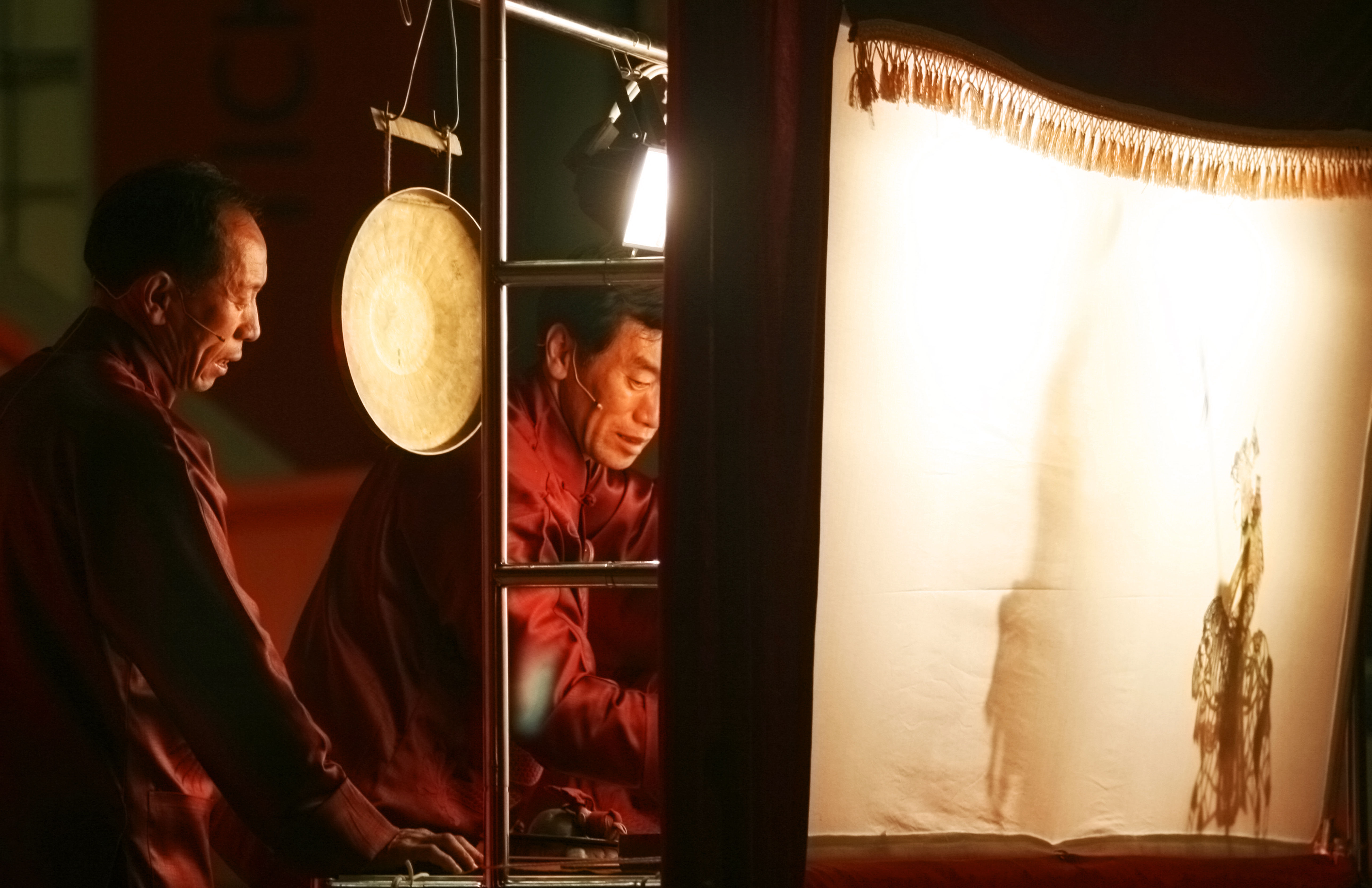 Puppet Masters, Chinese New Year.