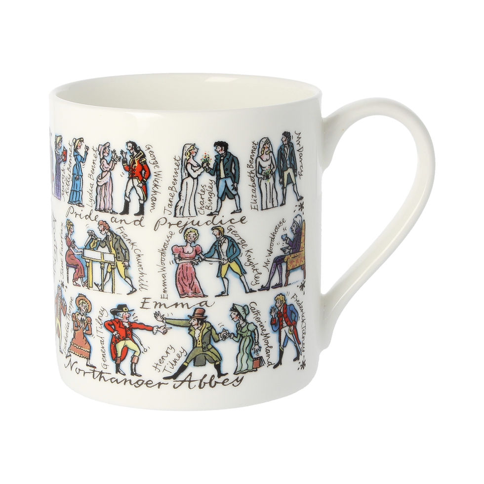 Thumbnail: Jane Austen Mug